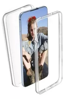 Capinha Capa Case Frente E Verso 360 Para Celular Samsung Galaxy J5 J7 J6 J8 S6 S7 S8 S9 A10 A20 A30 A50 A70 M10 M20 M30