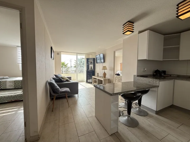 Imagen 3 de 17 de Departamento - Condominio Avenida Del Mar - La Serena