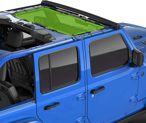 Jeep Wrangler Jl Y Jlu 2018  Actual  Parasol De Malla F...