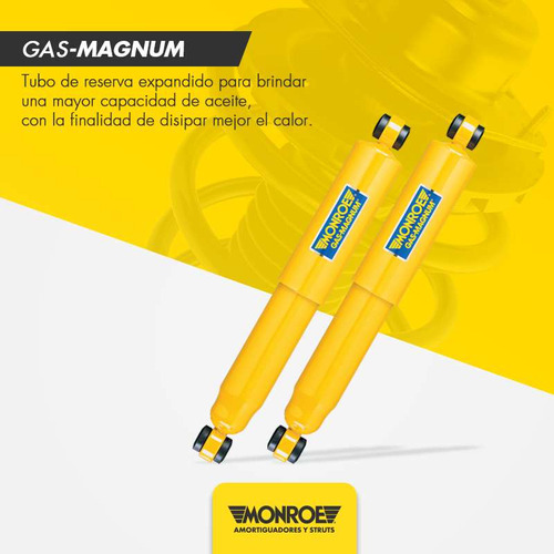 2 Amortiguadores Tras Fd E-350 Van Club Wagon 2004-2005 Mr