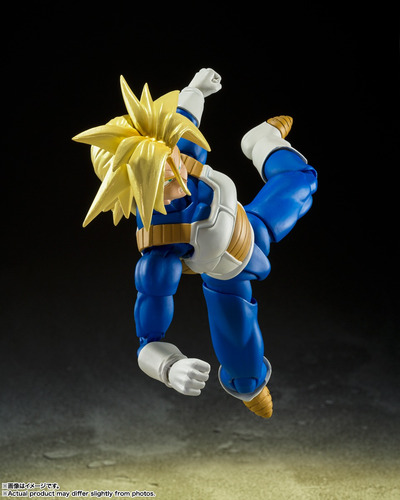 Bandai S.h. Figuarts Ss Trunks Infinite Latent Super Power