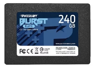 Unidad Ssd Patriot Burst 2.5 240gb Pbe240gs25ssdr