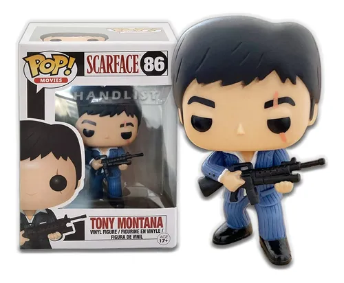 Funko Pop Scarface Tony Montana Vinyl Figura 86 Cuotas sin inter s