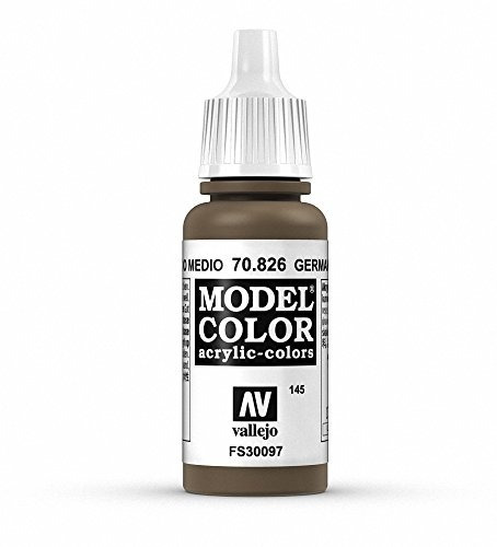 Vallejo Alemana Camo Medio De Pintura, 17 Ml.