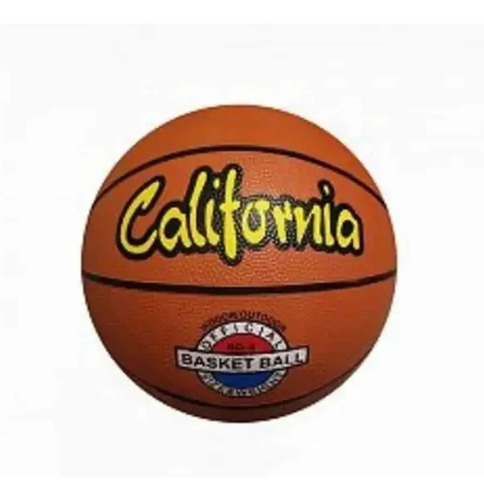 Pelota De Básquet Grande California Numero 5