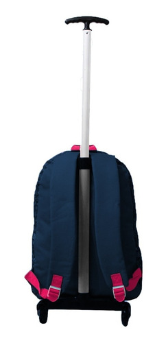 Imagem 3 de 5 de Mochila Juvenil Escolar De Rodinhas Clio Style Mf2016 Cactos