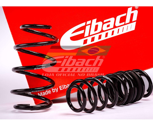 Pro-kit Molas Eibach Vw Virtus 1.0 1.4 1.6 Tsi 2017até2026