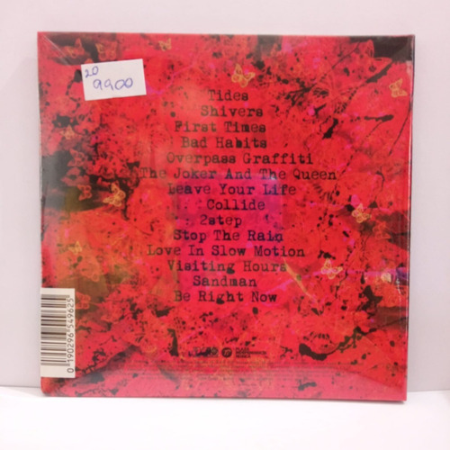 Imagen 2 de 5 de Ed Sheeran Equals Cd Nuevo Arg Musicovinyl