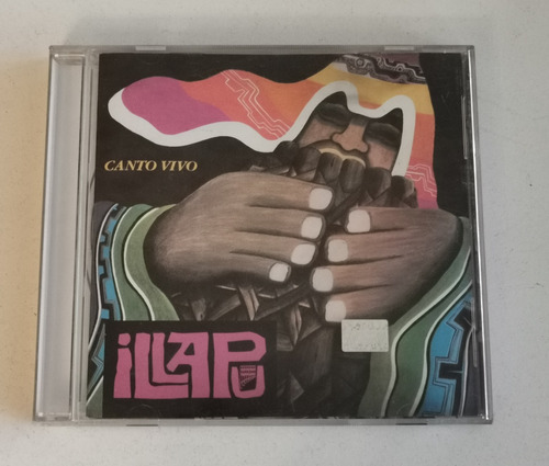 Cd Original Illapu - Canto Vivo