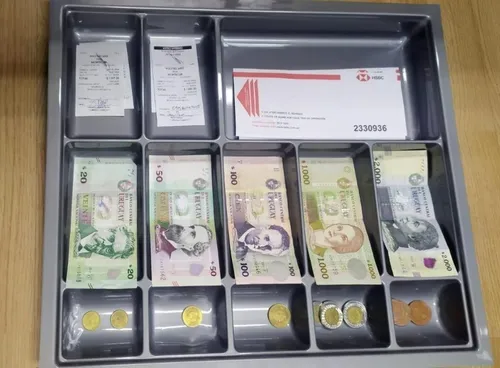 comprar Organizador Para Billetes, Monedas, Voucher. Blanco