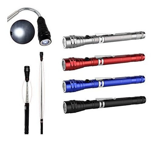 Bluesunshine Portable 3 X Led Telescopic