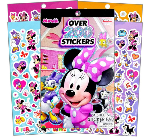 Disney Minnie Mouse Bowtique - Adhesivo Decorativo Para Mas