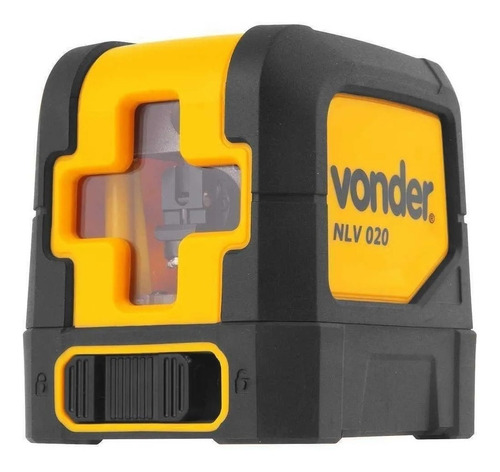 Imagem 4 de 4 de Nível laser de linhas cruz Vonder NLV 020 20m