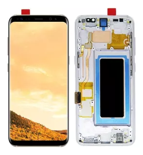 Modulo Compatible Samsung S8 Marco Display Touch Pantalla