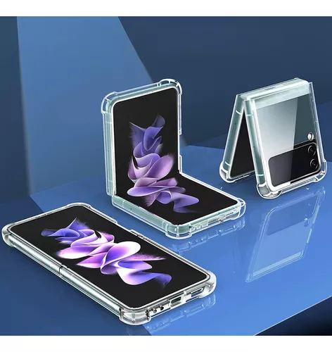 Cool Funda AntiShock Transparente para Samsung Galaxy Z Flip 4 F721