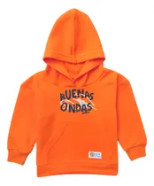 Comprar Buzo Canguro Nene Rustico Grisino Capucha Algodón