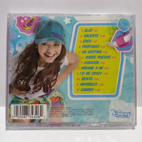 Soy Luna Soy Luna Cd Nuevo Musicovinyl