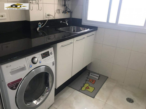 Imagem 10 de 23 de Apartamento A Venda No Bairro Vila Caraguatá Em São Paulo - Ap342-1