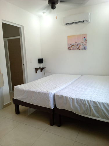 Depto 1 Recámara Amueblado Con Wifi En Villas Tulum