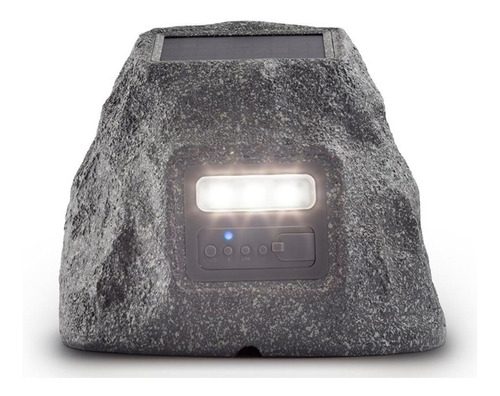 Parlante Bluetooth Ion Solar Stone Glow Precio Por Par