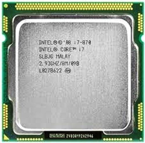 Procesador Core I7 2.93ghz 870 1156 Intel Primera Generacion