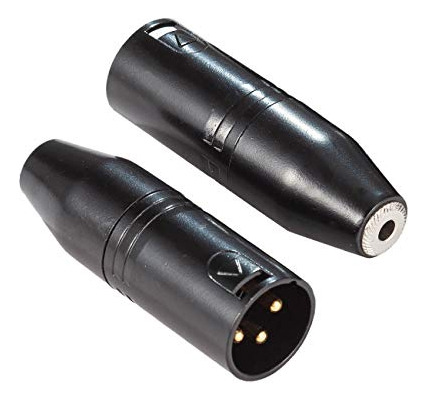 Adaptador De Micrófono 3,5 Mm A Xlr, Ancable, Paquete De 2,