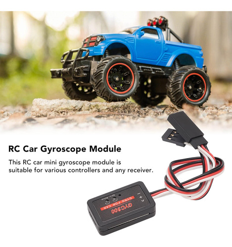Kuuleyn Mini Rc Giroscopio Set, Rc Gyro Estabilizador, Enfri