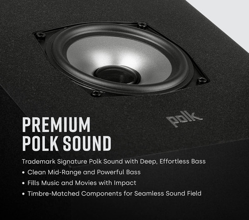 Polk Monitor Xt90 Par De Altavoces De Altura De Alta Resoluc