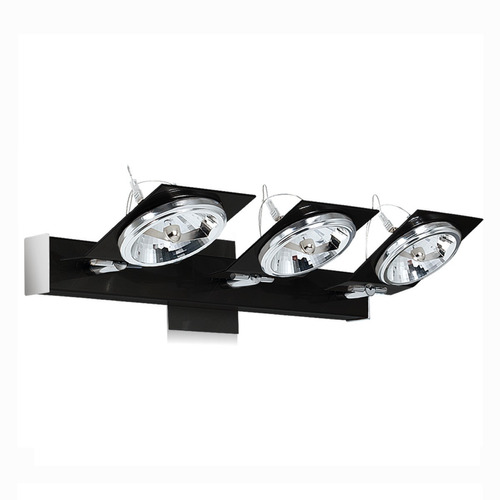 Apliques De  Pared Modernos 3 Luces Living Baño Comedor Nova