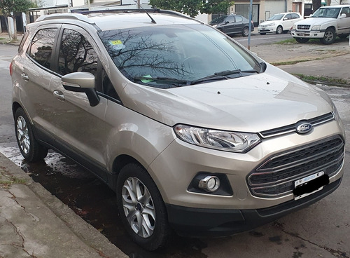 Imagen 6 de 9 de Ford Ecosport 1.6 Titanium 110cv 4x2 2013 C/gnc