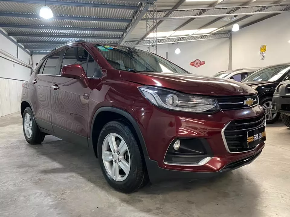 Chevrolet Tracker 1.8 Ltz