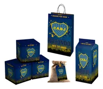 Comprar Kit Imprimible Club Atletico Boca Juniors - Textos Editables