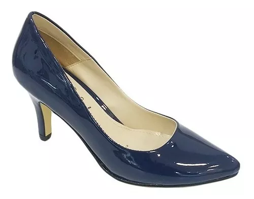 Zapatos Azul De Dama Con Tacon | MercadoLibre 📦