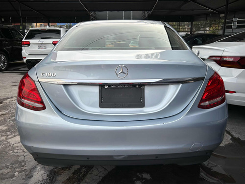 Mercedes-Benz Clase C 1.6 180 Cgi At