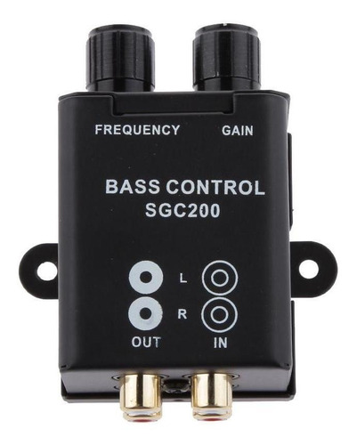 Amplificador De Sonido Para Automóvil Subwoofer Bass Rca