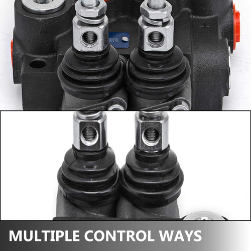 Válvula Hidráulica De Control Direccional Vevor De Doble Acc