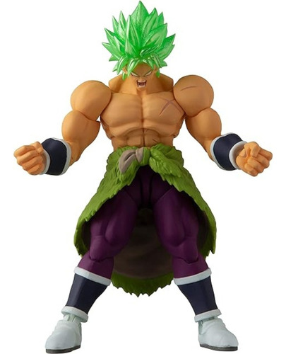 Broly Super Saiyan Figura De Accion - Dragon Ball Super