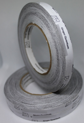 Imagen 1 de 5 de 50 Cintas Doble Cara Uso General Transparente 12mm X 50mts