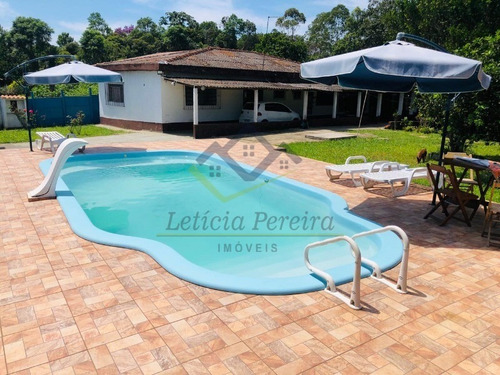 Chácara Com 4 Dorms, Piscina, Pq Alvorada Em Suzano Sp R$ 850.000,00 - Ch00001 - 69031009