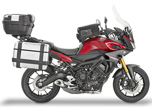 Bagageiro Rack Chapa Mt 09 Trace R 2015 Preto Givi Sr2122