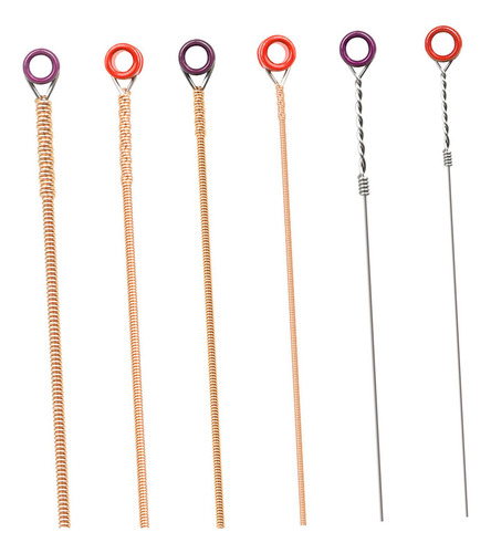 6 Pçs Corda De Guitarra Substituir Durável Diy Cordas De