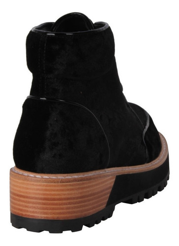 Botin Zappa Mujer Negro - X450