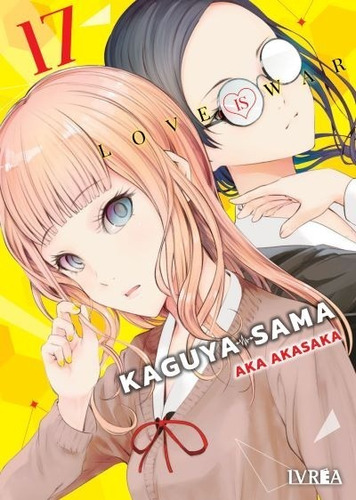 Manga - Kaguya Sama Love Is War Tomo 17 - Ivrea España