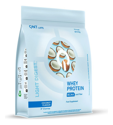 Proteina Whey Light Digest 500gr Qnt
