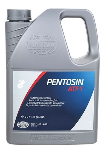 Aceite Trans Atf1 Vw Jetta City 2009 4c 2.0 Pentosin 5l