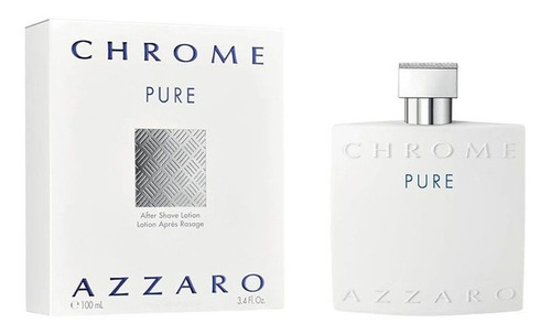 Perfume Chrome Pure De Azzaro Eau De Toilette 100 Ml Oferta
