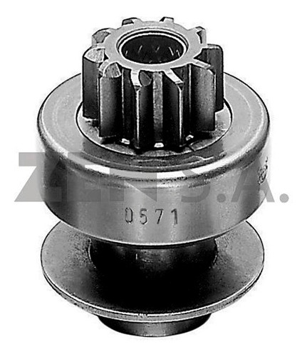 Bendix De Arranque Tipo P-rhone Renault 18