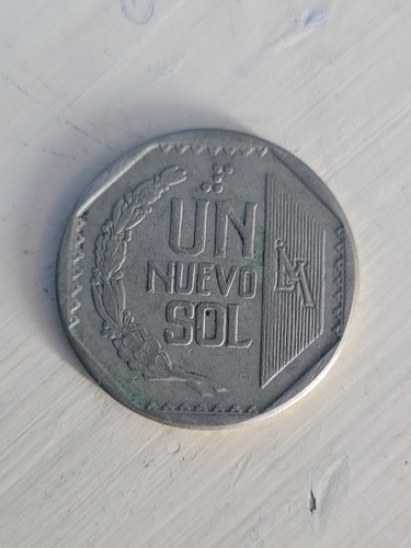 Moneda De 1 Sol De 1993 De Perú