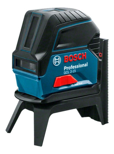 Imagem 2 de 6 de Nível A Laser Vermelho Bosch Gcl 2-15 Pontos Prumo 15m