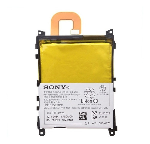 Bateria Original Sony Xperia Z1 C6903 C6902 C6906 3.8v